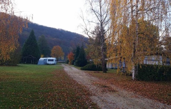 Camping an der Rudelsburg — photo 8