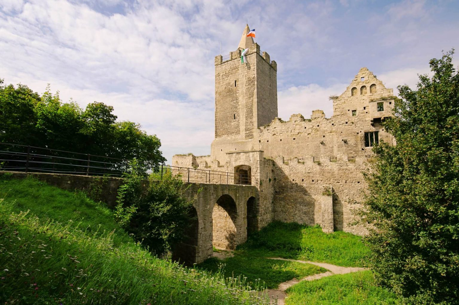 Rudelsburg Camping an der Rudelsburg