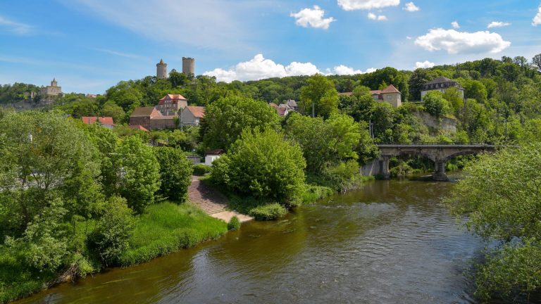 Rudelsburg-Landschaft