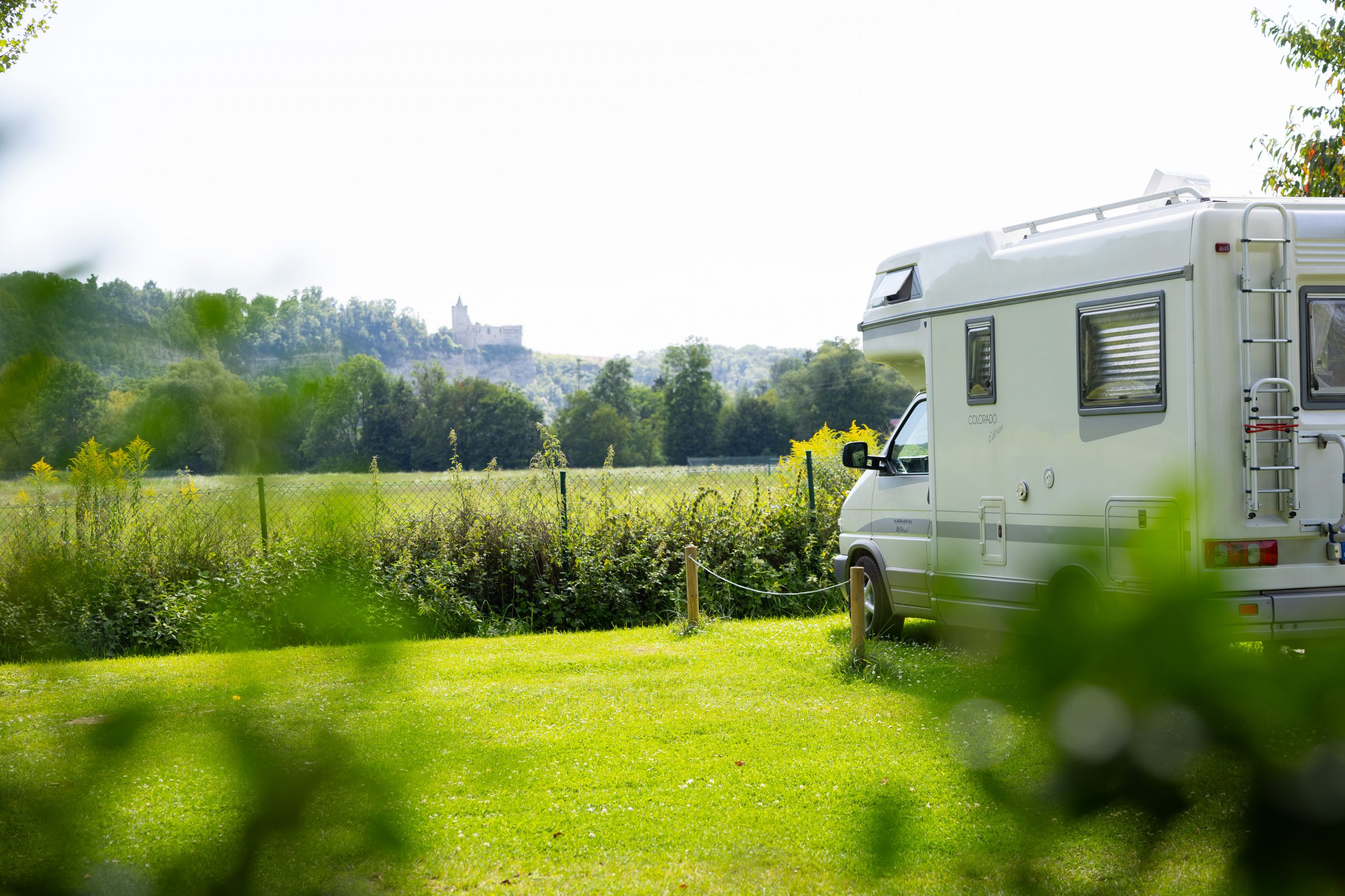 Stellplatz Komfort Burgblick
